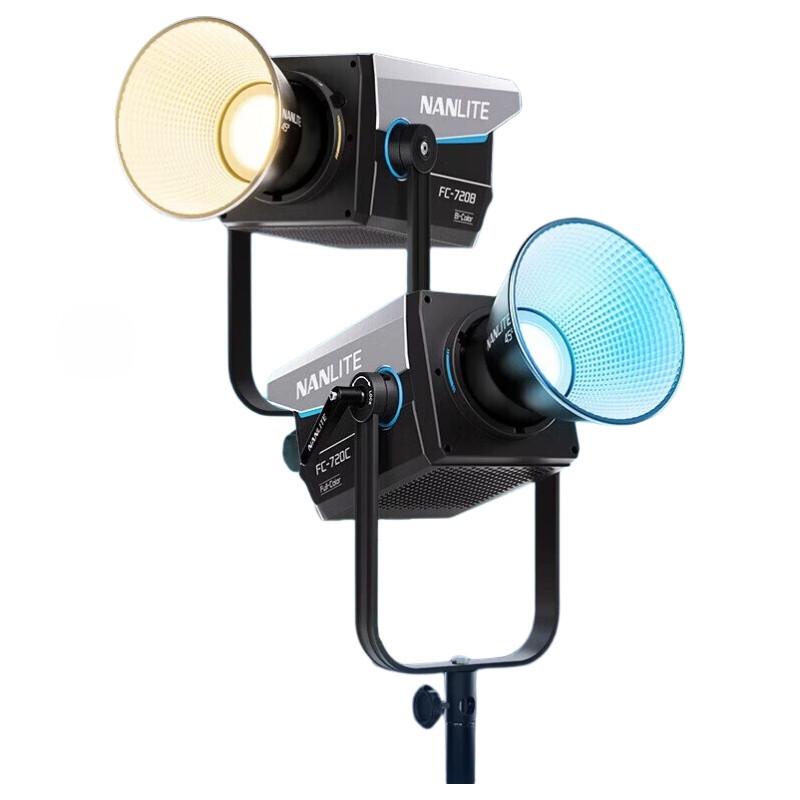 NANLITE FC-720C High-Power RGB COB Professional Studio Light