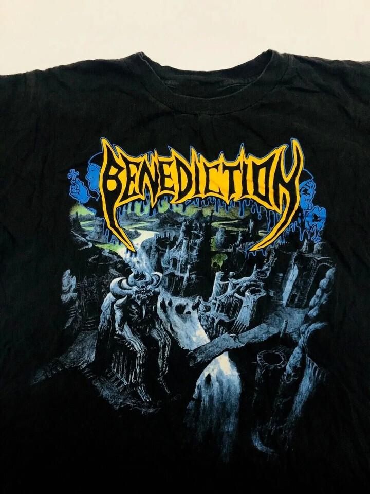 New Benediction Band Album Gift For Fans Unisex S-5XL Shirt BI04_205 XXXL