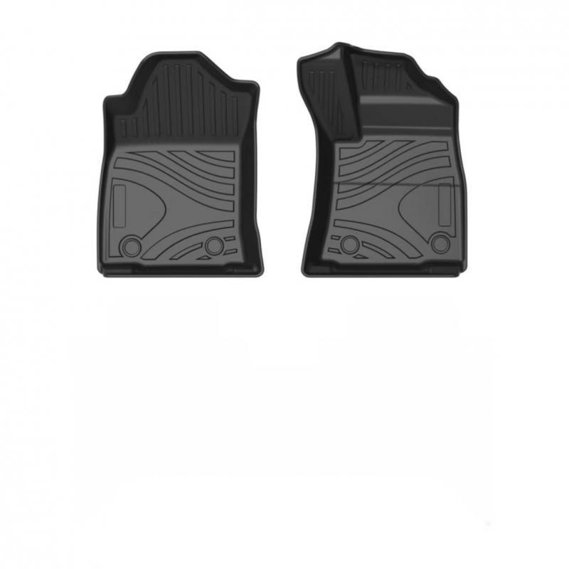 

Toyota Hilux/Revo/Rocco TPE Rubber Floor Mats - Driver & Passenger Sides
