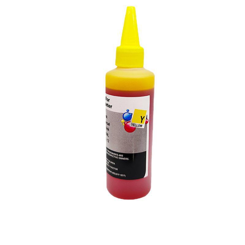 100ml Universal Ink Refill for HP, Canon, Epson, Brother Printers