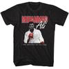 Muhammad Ali Float Like A Butterfly White Robe Red Gloves Men T Shirt
