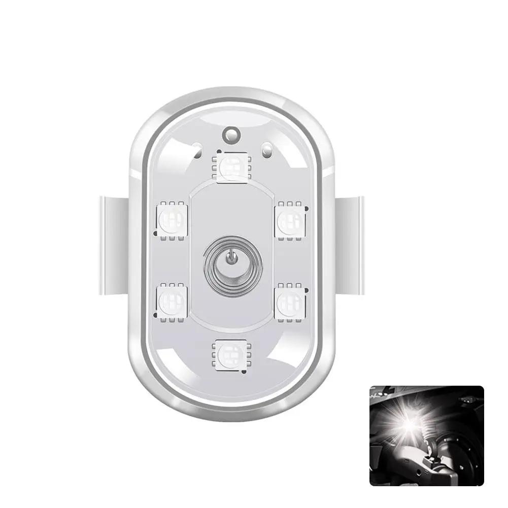Touch Sensor USB LED Interior Light LED Lamp Car Ceiling Interior Reading Car Lamp Roof Light Decorations W9V1