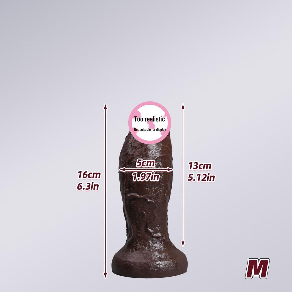 Silikon-Dildo Ohne Ei-Design - Weiches Fleisch Erwachsenenspielzeug für Frauen