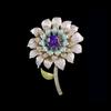 Sunflower Brooch, A High-end Feminine and Fashionable Accessory with A Light Luxury Design