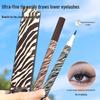 Waterproof, Sweatproof, Long-Lasting Smudge-Proof Quick-Dry Liquid Eyeliner Pen for Lower Lash Line, Ultra-Fine and Smooth Finish