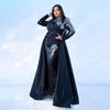 Sequin Evening Gown Birthday Party Formal Dress Plus Size Long Dress