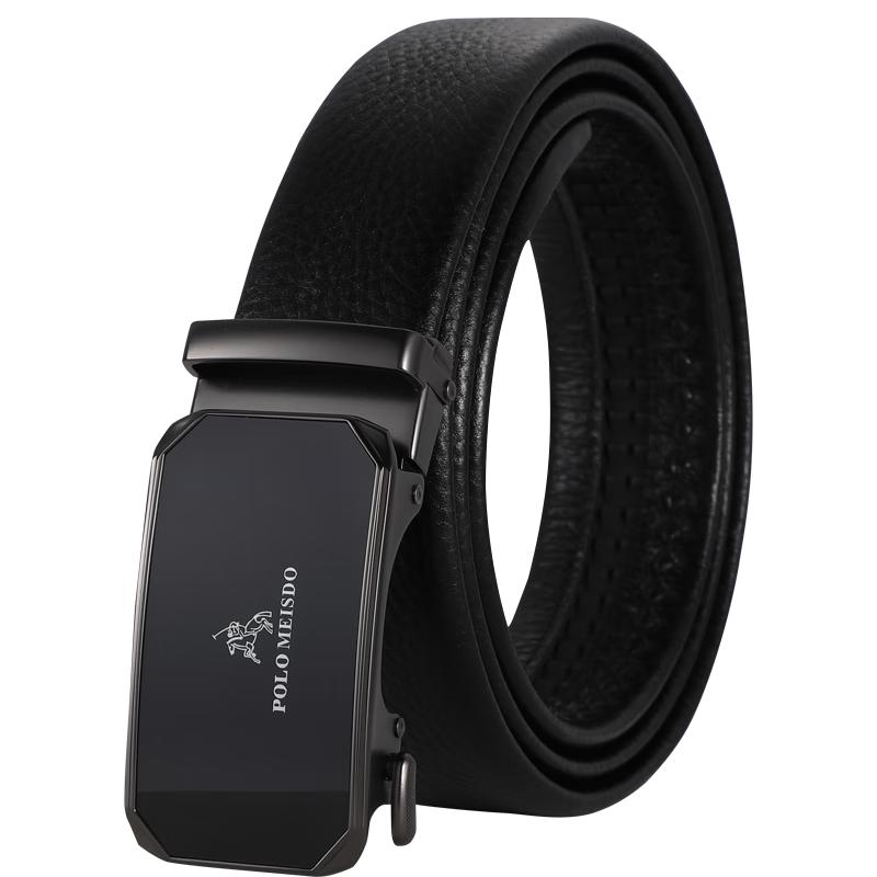 

Мужской ремень Paul Mesde из натуральной кожи с автоматической пряжкой 120cm Trimmable