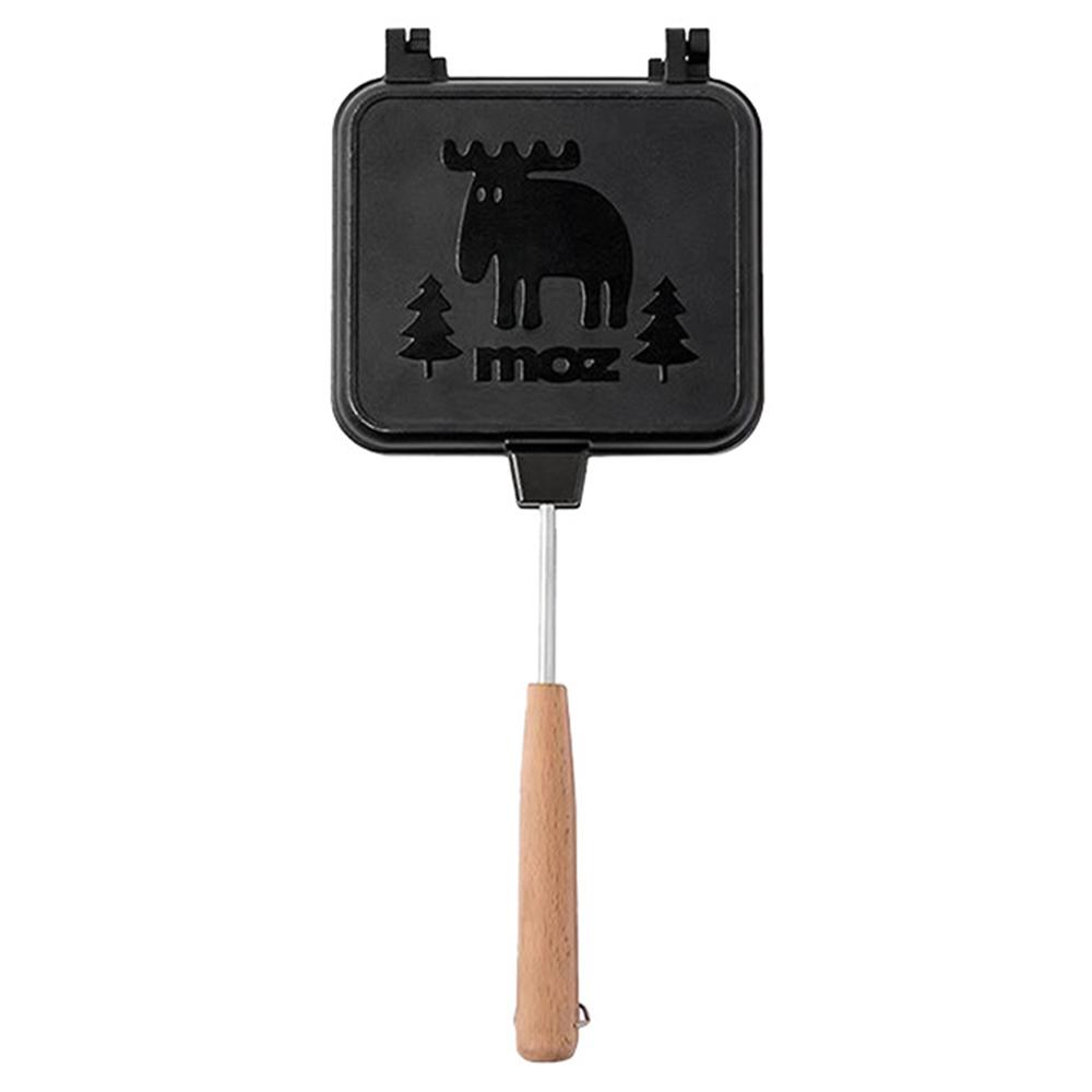 Mașină portabilă pentru prepararea de pâine Mașină de gătit sandvișuri cu brânză detașabilă pe două fețe pentru grătar Camping