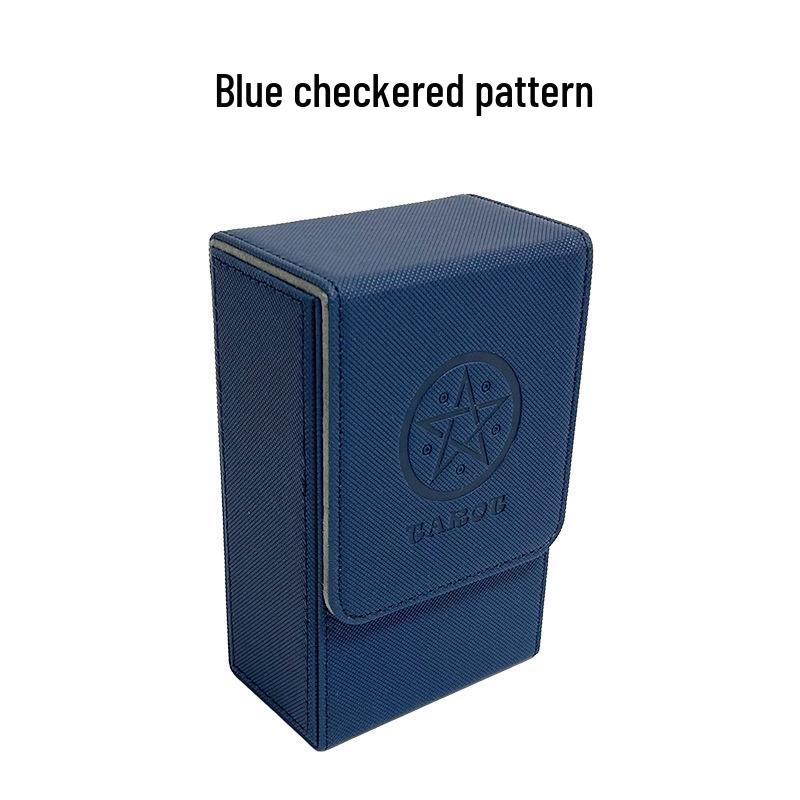Large Capacity PU Card Storage Box for Tarot, Magic: The Gathering, and Yu-Gi-Oh! Cards