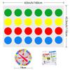 Parent Child Interactive Game Body Balance Blanket Classic Twister Party Children's Body Twisting Music Educational Sports Toys