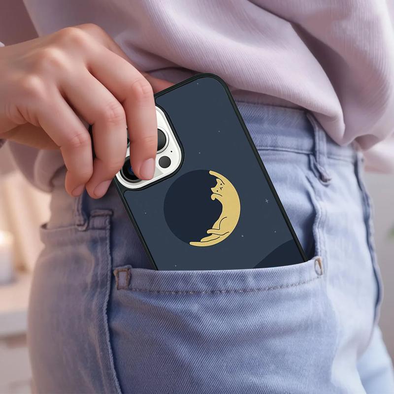 Abstract Cat Mount Fuji Japan Landscape Phone Case For iPhone 17 Air 15 16e 14 13 Pro Max Coque 12 11 Pro Max PLUS cover