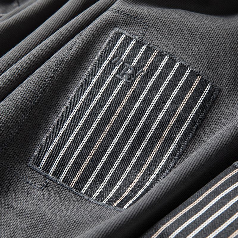 Autumn Sweatshirt Men's Youth Fashion Handsome Printed Bottoming Long-sleeved Round Neck T-shirt Men's Clothing