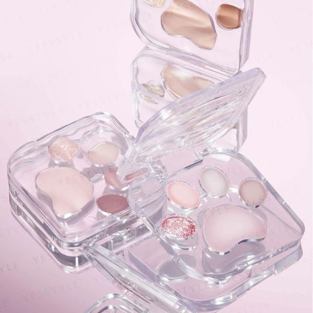 MilleFee - Палетка теней для век «Кошачьи лапки» 07 Hitomishiri