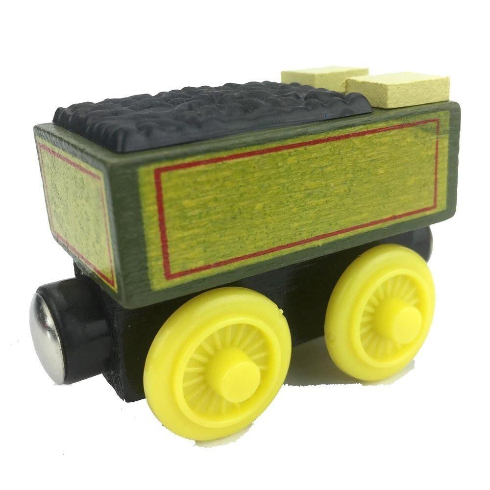 Thomas Train Car Tender Wooden Magnetic Railway Toy Truck Kids Gift Set