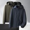 Men's Plus Size Loose Fit Autumn/Winter Padded Jacket