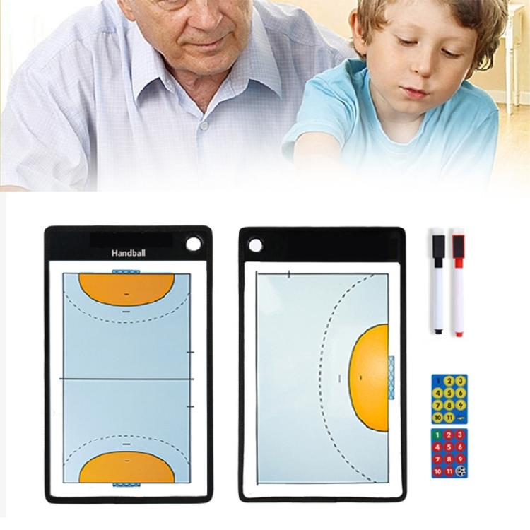 Football Basketball Coaching Clipboard with Magnetic Sheets, Dry Erases Tactic Coaching Board Training Aids for Strategy