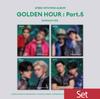 [pre-venta] [SET] Mini Álbum 14 de ATEEZ GOLDEN HOUR : Parte.5 DIGIPACK UNIDAD Versión Set de 4 Piezas