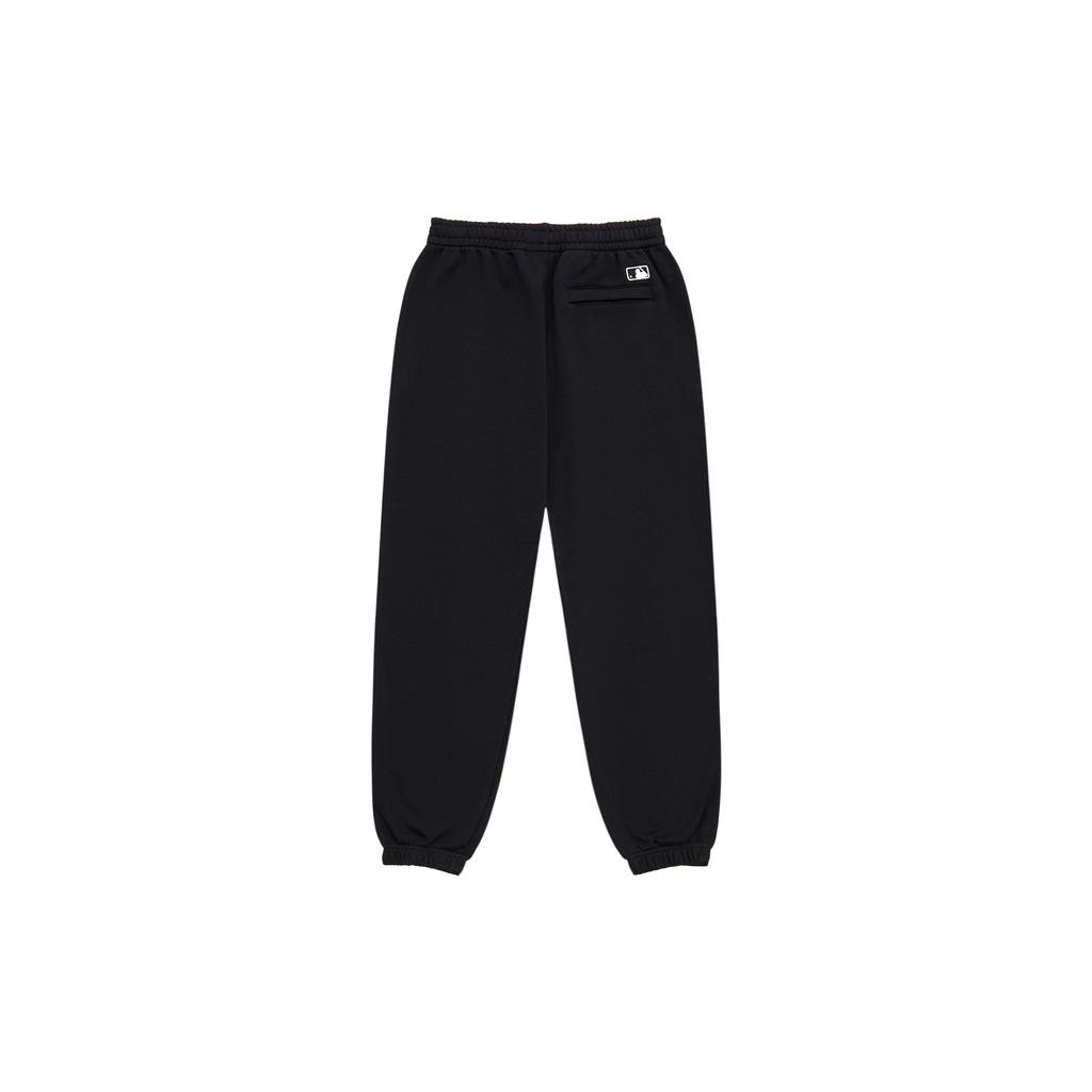New MLB New York Yankees Basic Collection 24FW Knitted Sports Pants Unisex Black 3APTB0244-50BKS