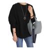 [Aivory] Women's Sweatshirt, Loose Sweatshirt, Room Wear, Long T-shirt, Pullover, Stylish, Long Sleeve, Top, Casual, Women's Clothing, Body Covering,