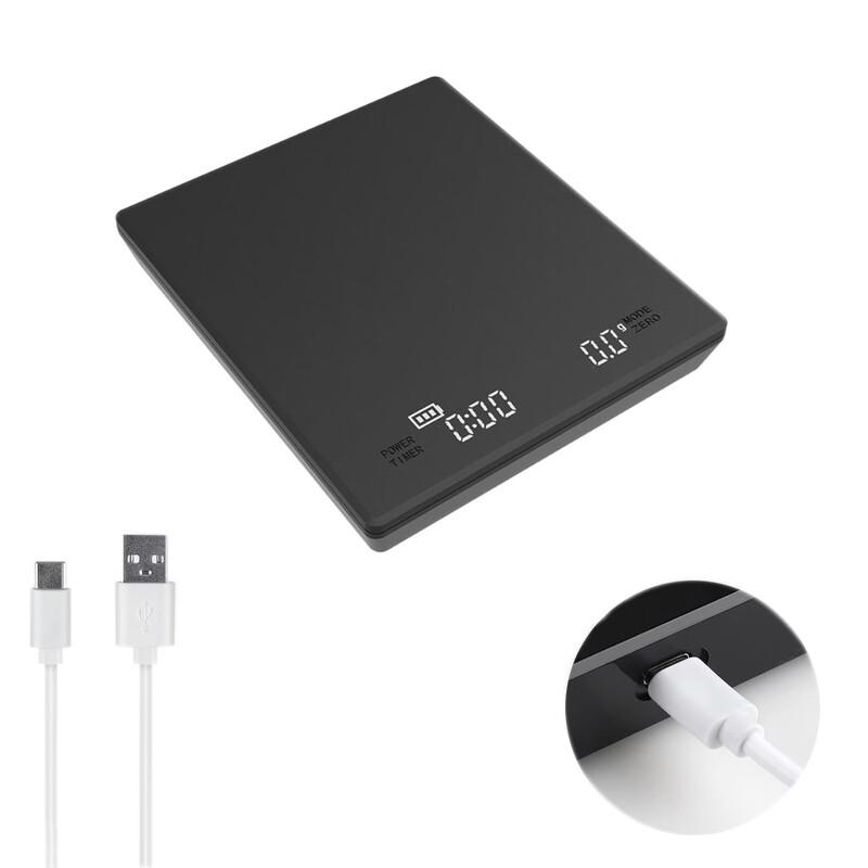 Smart Rechargeable Pour Over Coffee Scale (CN version)