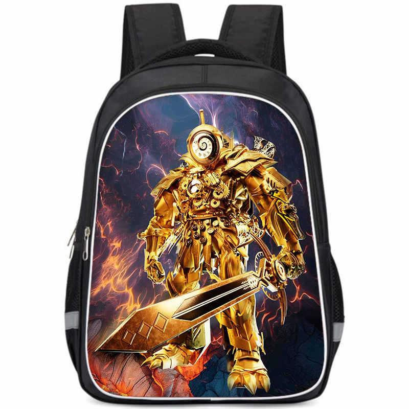 Large Capacity Oxford Fabric Titan Backpack For Boys With Breathable And Durable Design In Multiple Colors