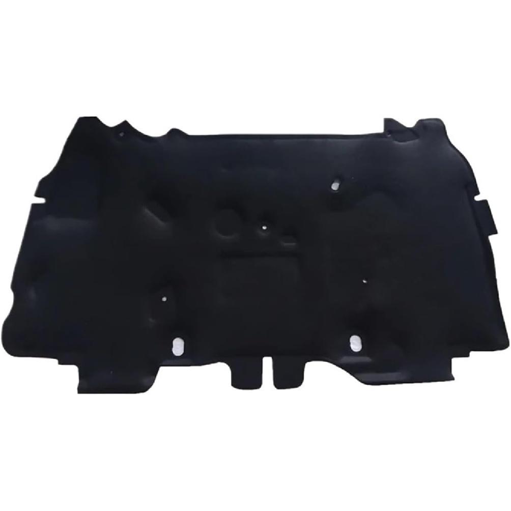 

Compatible With Jeep Wrangler JK 2007~2017 Front Hood Engine Heat Insulation Pad Cotton Cover Thermal Soundproof Fireproof Car Accessories(A) A