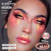Eyeshare 1 paar Rote Serie Cosplay Kontaktlinsen für Augen Anime Rollenspiele Linse Bunte Mehrfarbige Augenpupille