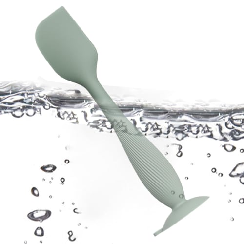 Silicone Butt Spatula - Baby Diaper Cream Spatula | Baby Diaper Cream Spatula, Baby Butt Spatula With Suction Base, Soft Paste Applicator Balm Tool Fo