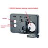 New Multi-Purpose Household Thermometer And Hygrometer Digital LCD Bedroom Basement Cold Storage Refrigerator Thermometer