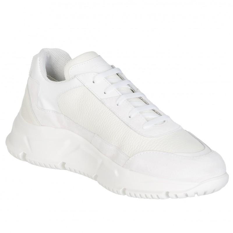 Iceberg Italienische Leder-Sneaker neu weiß - Größe: 43