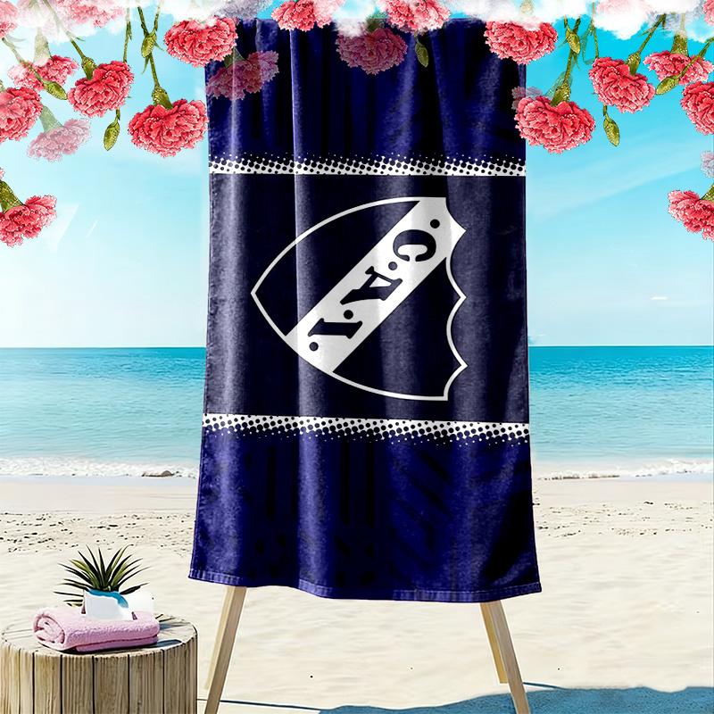 Club Atletico Independiente Print Beach Towel, Large Soft Quick Dry Towel for Beach Camping Swimming