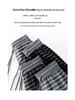 Women's Colorblock Striped High-Waisted Wide-Leg Knitted Pants - Spring 2025 Collection