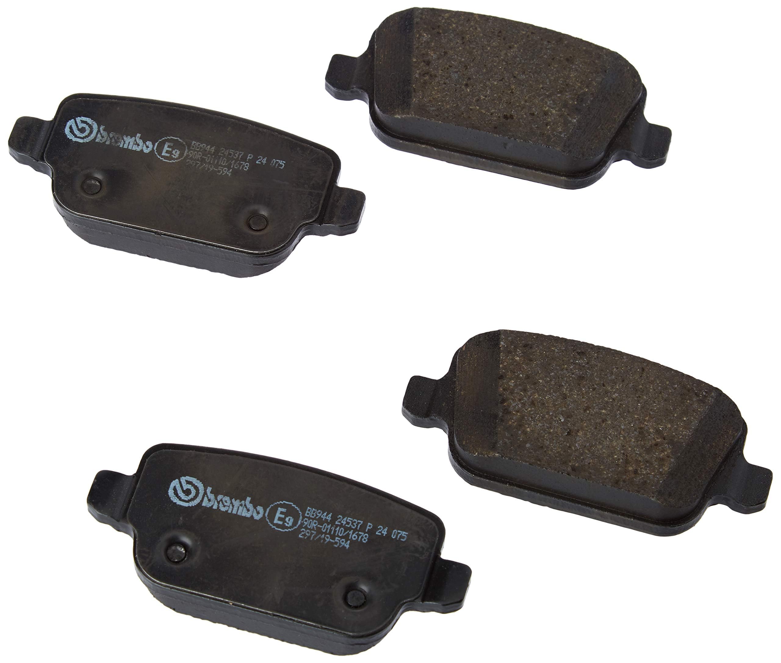 

BREMBO/Black Pad Тормозная колодка Номер продукта: P24075