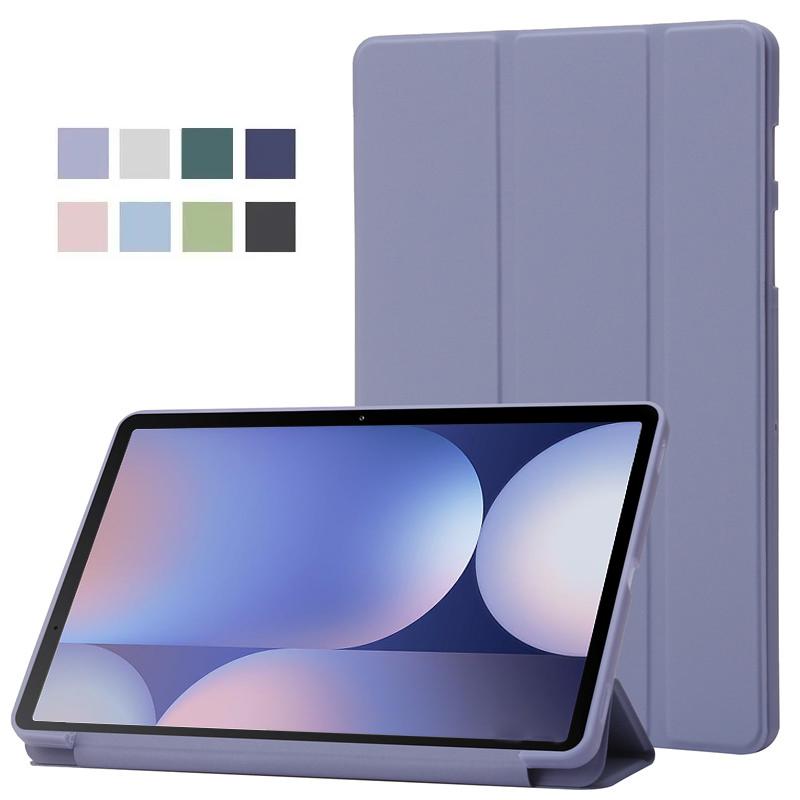 For Xiaomi Pad 7 Pro MiPad 7 2024 Tablet Case for Xiaomi Pad 7 11.2 Inch Smart Folio Soft TPU Back Stand Silicon Cover