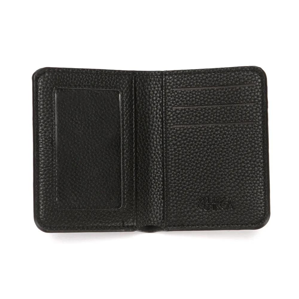 New Style Mini Thin Men Wallet Card Holder Purse Coin Pouch Card Holder Short Clutch PU Leather Wallet Change Money Pouch