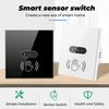 Intelligenter Hand-Wisch-Infrarotsensor-Schalter: Euro/UK/US-Standards, Berührungslose Wellenaktivierung