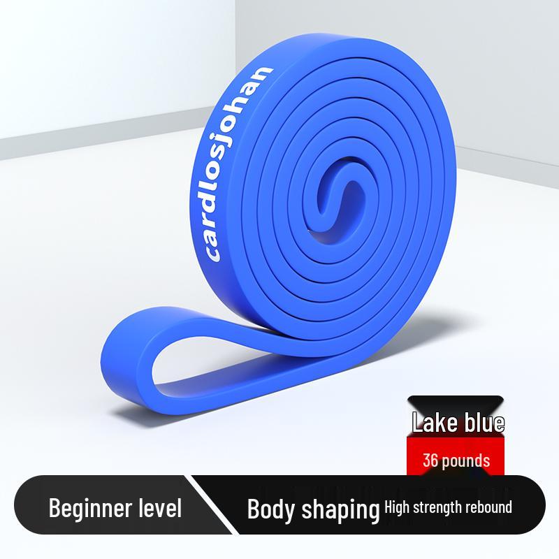 Elastic Fitness Resistance Bands for Strength Training & Pull-Ups