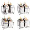 Practical Stainless Steel Popsicles Maker Ice Cream Making Moulds for Ensuring Long Service Use and Simple Maintenance