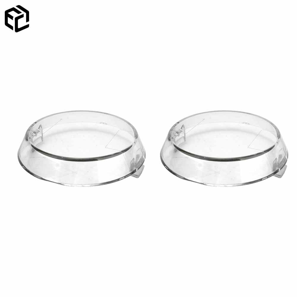 Motorcycle Accessories NORDEN901 Transparent Headlight Protective Covers Guards For Husqvarna Norden 901 1 pair White