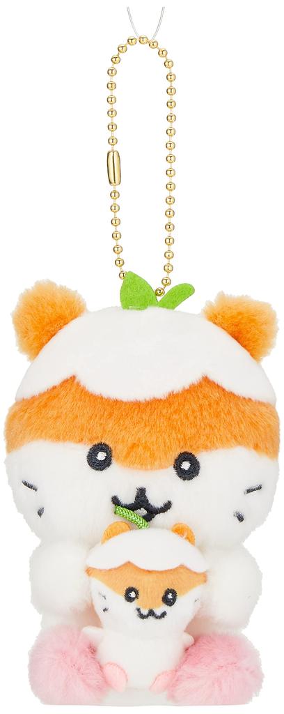 Nakajima Corporation Nagano x Sanrio Characters Pair Mascot Korokoro Kuririn 167347-22