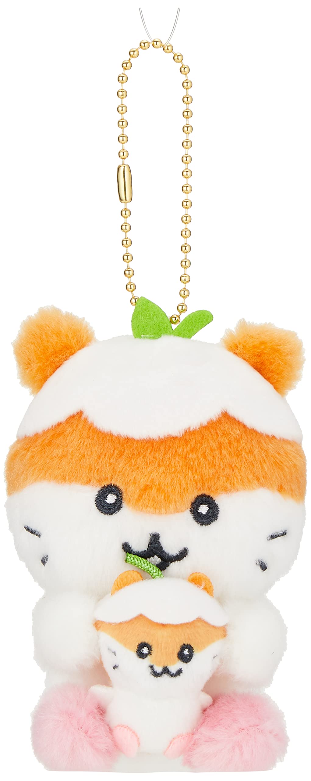 

Nakajima Corporation Nagano x Sanrio Characters Pair Mascot Korokoro Kuririn 167347-22