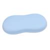 Memory Foam Pillow for Single Person Soft Ergonomic Cervical Neck Pillow for Student Dormitory Blue