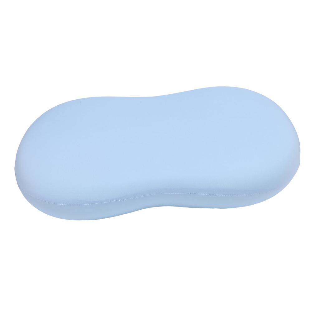 Memory Foam Pillow for Single Person Soft Ergonomic Cervical Neck Pillow for Student Dormitory Blue