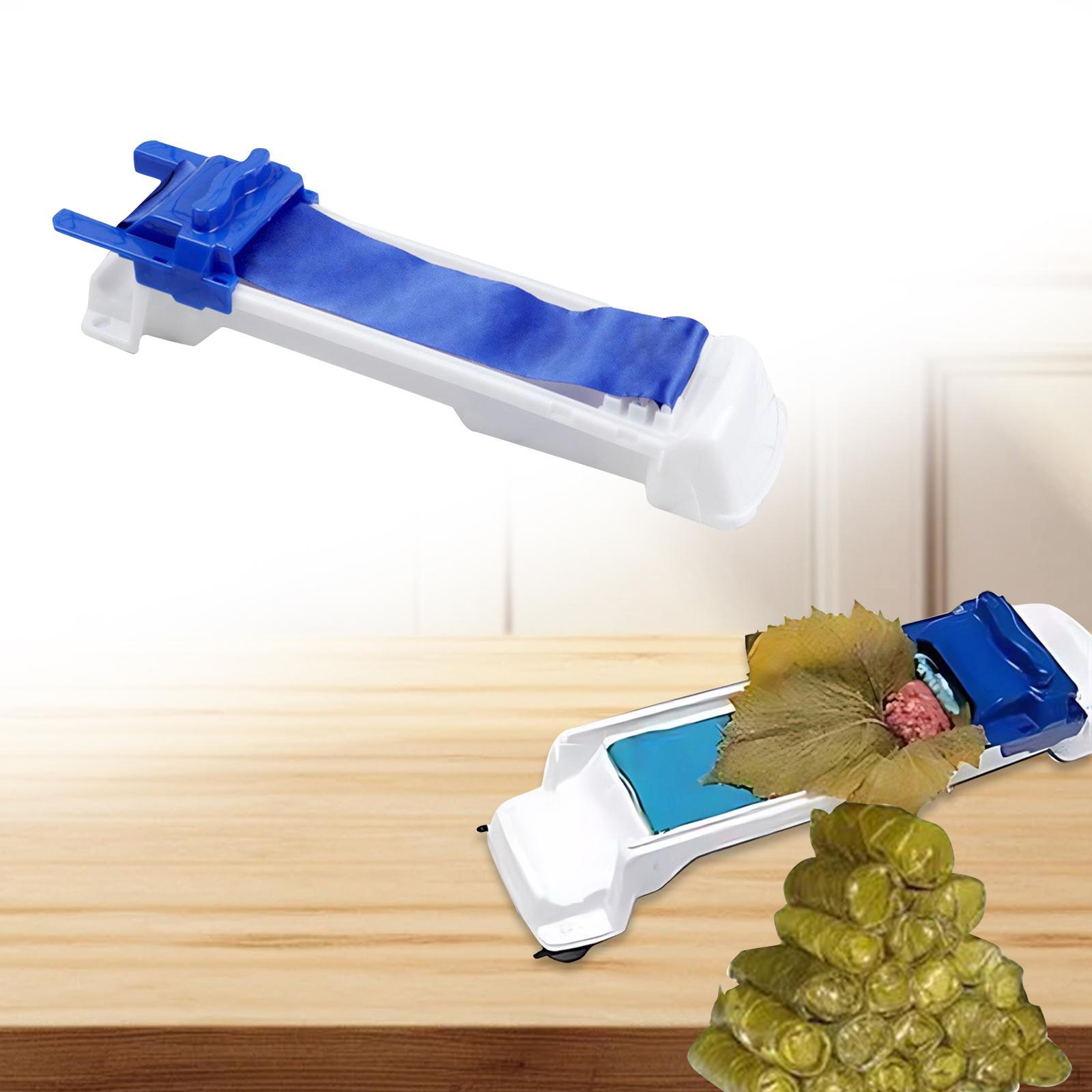 Vegetable Meat Roller Sushi Maker Reusable Saving Time Quick Leaves Tool Grape Leaf Rolling