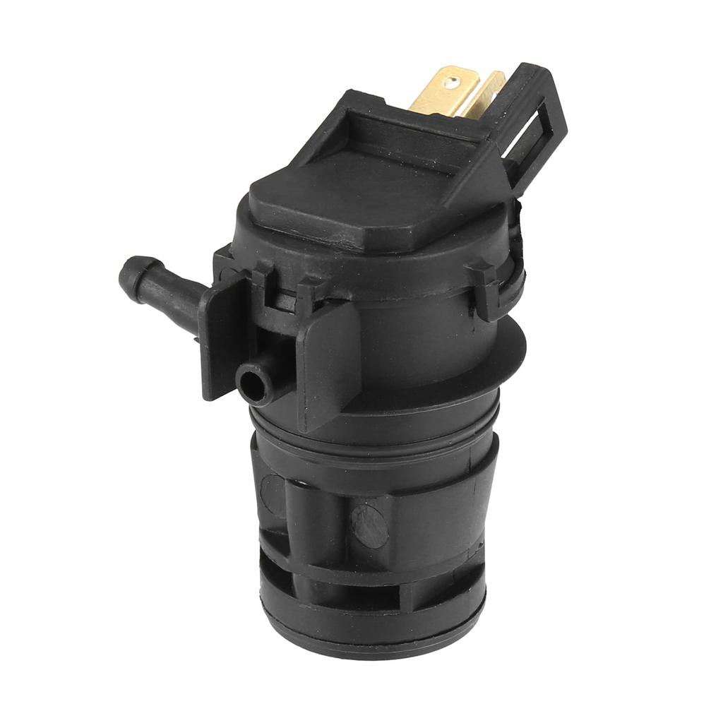 ACROPIX Car Windshield Washer Motor Pump Replacement for Hon Da CIVIC 2pcs Black