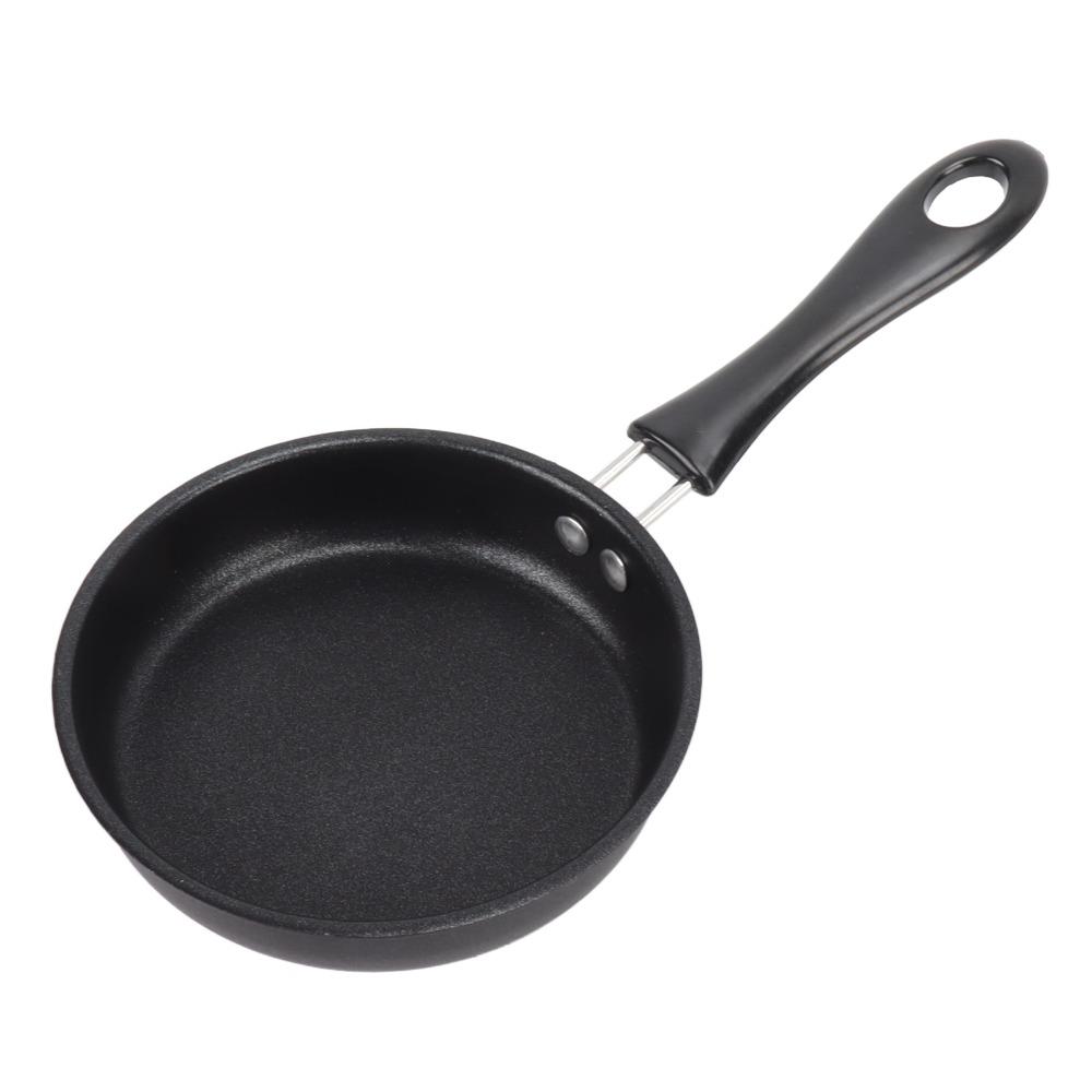 Saucepan Non-Stick Frying Pan Comfortable Handle Thickened Omelet Pan Stain Resistance Low Smoke Egg Skillet Home Use