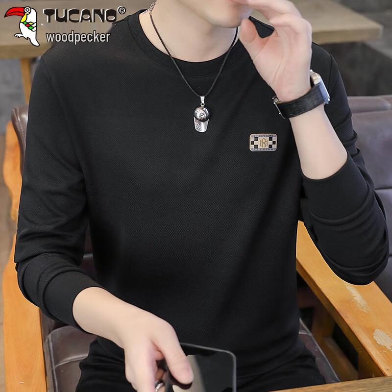 Tucano Men's Crew Neck Long Sleeve Sweatshirt