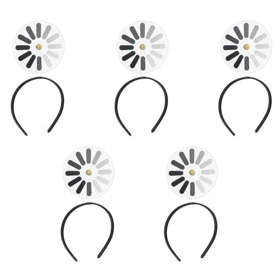 1/2/5Pcs Women Hair Hoop Brain Lagging Design Hairband Casual Outing Hair Clip Headband Hair Accessories