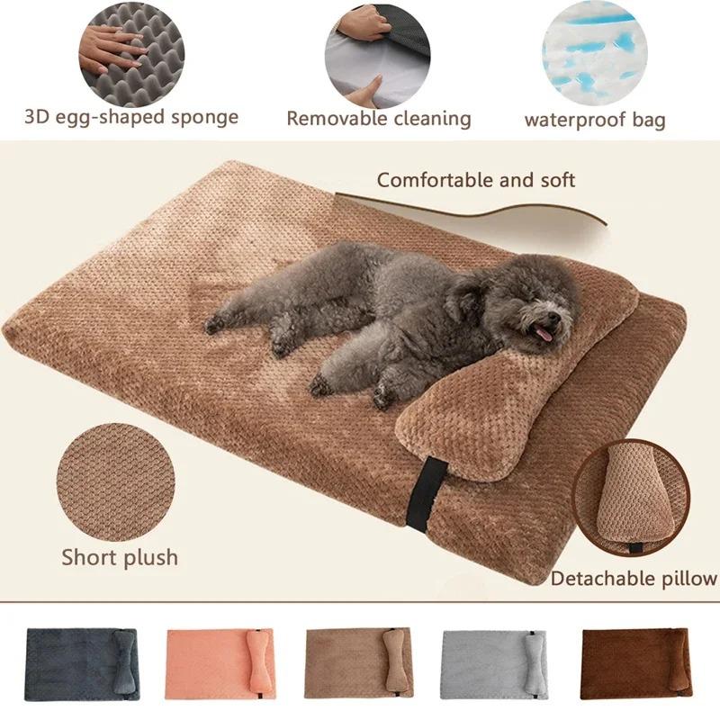All for Dogs Goods Cats Dog Sofa Pet Supplies Bed Animals Bedding Accessories Petty Bed Medium House Indoor Golden Retriever