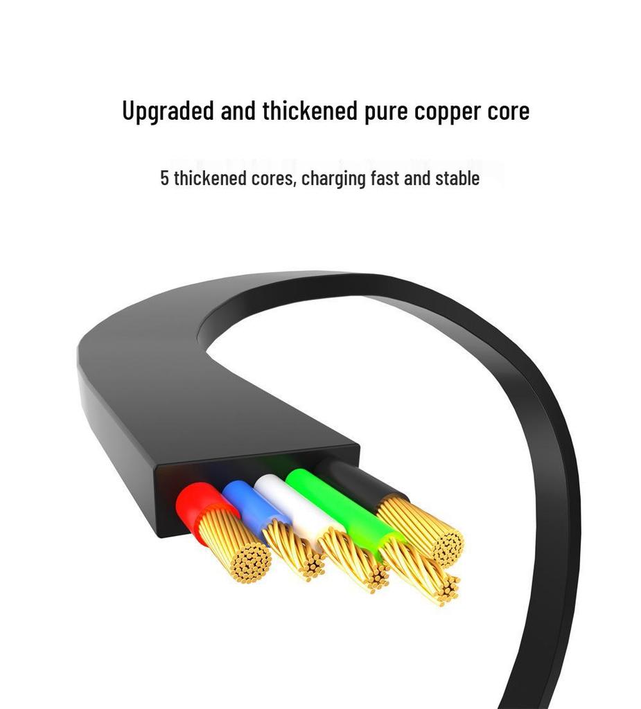 100W/27W PD Fast Charging Retractable Cable for Apple & Huawei Laptops